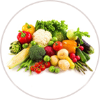 Cửa hàng thực phẩm, rau củ, trái cây hoa quả sạch Organic 7 RAU CỦ QUẢ