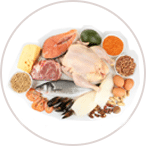 Cửa hàng thực phẩm, rau củ, trái cây hoa quả sạch Organic 10 THỊT TRỨNG